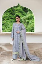 Qline Linen By Qalamkar | KL-13 SAAHIL - Image 4