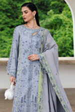 Qline Linen By Qalamkar | KL-13 SAAHIL - Image 6