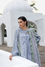 Qline Linen By Qalamkar | KL-13 SAAHIL - Image 3