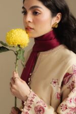 Coco Winter by Zarashahjahan | Snowdrop-10A - Image 2