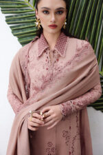 Qline Linen By Qalamkar | KL-08 VEIL - Image 2