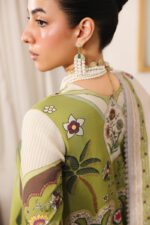 Qprint Winter By Qalamkar | QW-07 (B) TAHLIA - Image 4