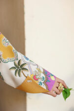 Qprint Winter By Qalamkar | QW-07 (A) CELINA - Image 5