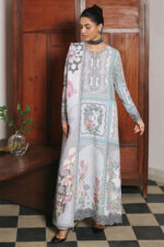 Qprint Winter By Qalamkar | QW-08 (A) MARLA - Image 3