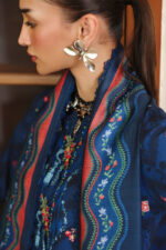 Qprint Winter By Qalamkar | QW-02 (B) SILAS - Image 4