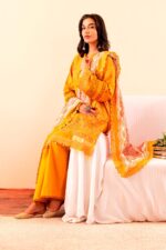 Mausummery Winter Khaddar Vol 3 2025 | AMBER - Image 4