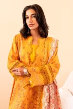 Mausummery Winter Khaddar Vol 3 2025 | AMBER - Image 3