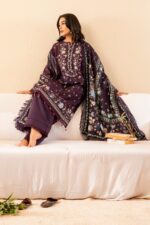 Mausummery Winter Khaddar Vol 3 2025 | AMETHYST - Image 3