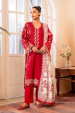 Mausummery Winter Khaddar Vol 3 2025 | CARNELIAN