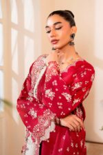 Mausummery Winter Khaddar Vol 3 2025 | CARNELIAN - Image 6