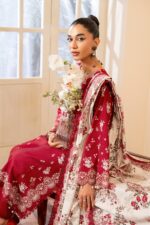 Mausummery Winter Khaddar Vol 3 2025 | CARNELIAN - Image 5