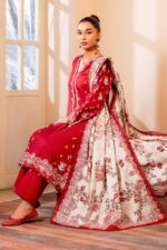 Mausummery Winter Khaddar Vol 3 2025 | CARNELIAN - Image 3