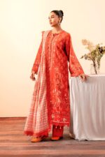 Mausummery Winter Khaddar Vol 3 2025 | CORAL