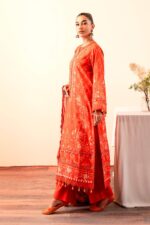 Mausummery Winter Khaddar Vol 3 2025 | CORAL - Image 6