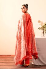 Mausummery Winter Khaddar Vol 3 2025 | CORAL - Image 5