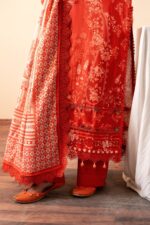 Mausummery Winter Khaddar Vol 3 2025 | CORAL - Image 3