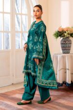 Mausummery Winter Khaddar Vol 3 2025 | EMERALD - Image 3
