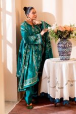 Mausummery Winter Khaddar Vol 3 2025 | EMERALD - Image 6