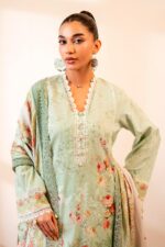 Mausummery Winter Khaddar Vol 3 2025 | PERIDOT - Image 4