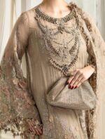 Ronak E mehal Semi Stitched Chiffon Vol 2 | D7 - Image 3