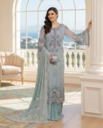 Ronak E mehal Semi Stitched Chiffon Vol 2 | D8