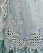 Ronak E mehal Semi Stitched Chiffon Vol 2 | D8 - Image 3