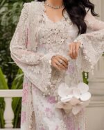 Ronak E mehal Semi Stitched Chiffon Vol 2 | D1 - Image 2