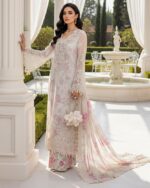 Ronak E mehal Semi Stitched Chiffon Vol 2 | D1