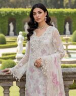 Ronak E mehal Semi Stitched Chiffon Vol 2 | D1 - Image 3