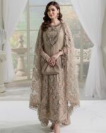 Ronak E mehal Semi Stitched Chiffon Vol 2 | D7
