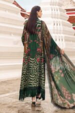 Maria.B Mprint Embroidered Winter | MPT-2810-A - Image 3