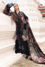 Maria.B Mprint Embroidered Winter | MPT-2810-B - Image 4