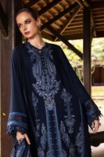 Maria.B Mprint Embroidered Winter | MPT-2803-B - Image 4