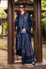 Maria.B Mprint Embroidered Winter | MPT-2803-B - Image 5