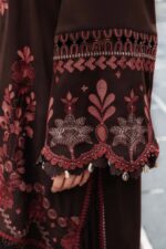 Maria.B Mprint Embroidered Winter | MPT-2804-A - Image 4