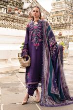 Maria.B Mprint Embroidered Winter | MPT-2805-B