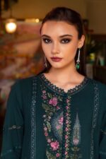 Maria.B Mprint Embroidered Winter | MPT-2807-B - Image 6