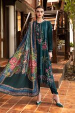 Maria.B Mprint Embroidered Winter | MPT-2807-B - Image 4