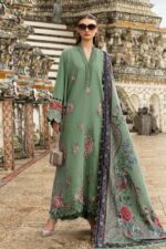 Maria.B Mprint Embroidered Winter | MPT-2808-A