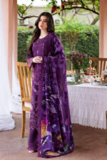 Ramsha Andaaz Luxury Lawn Vol 2 | Z-1207 - Image 4