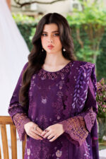 Ramsha Andaaz Luxury Lawn Vol 2 | Z-1207 - Image 3