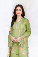 Ramsha Andaaz Luxury Lawn Vol 2 | Z-1206 - Image 5