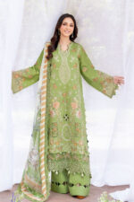 Ramsha Andaaz Luxury Lawn Vol 2 | Z-1206 - Image 7