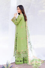 Ramsha Andaaz Luxury Lawn Vol 2 | Z-1206 - Image 6