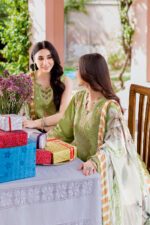 Ramsha Andaaz Luxury Lawn Vol 2 | Z-1206 - Image 4