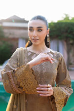 Ramsha Andaaz Luxury Lawn Vol 2 | Z-1210 - Image 5