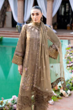 Ramsha Andaaz Luxury Lawn Vol 2 | Z-1210 - Image 2