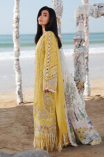 Qalamkar Sahil Luxury Lawn 2026 | SA-07 HIRA - Image 4