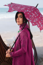 Qalamkar Sahil Luxury Lawn 2026 | SA-01 ZARA - Image 6
