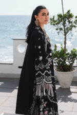 Qalamkar Sahil Luxury Lawn 2026 | SA-02 LIANA - Image 5